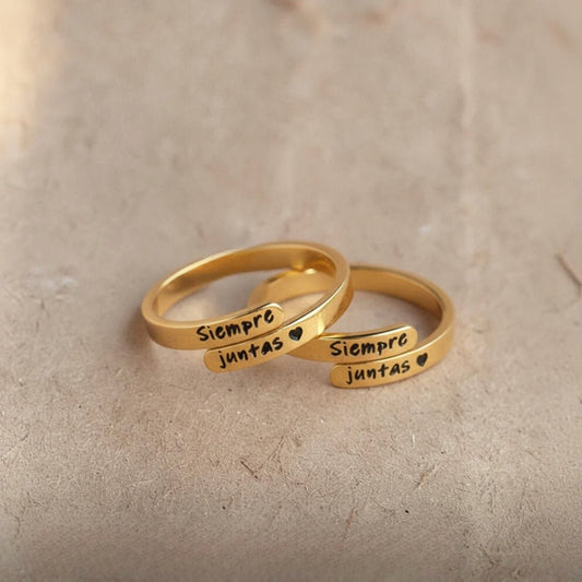 Anillo "Siempre Juntas" (Oferta 2x1) - Moroveta