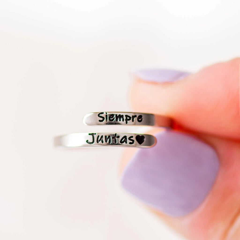 Anillo "Siempre Juntas" (Oferta 2x1) - Moroveta