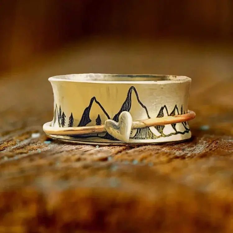 Anillo Sigue escalando - Moroveta