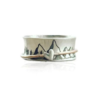 Anillo Sigue escalando - Moroveta