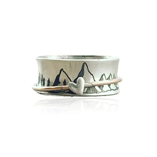 Anillo Sigue escalando - Moroveta