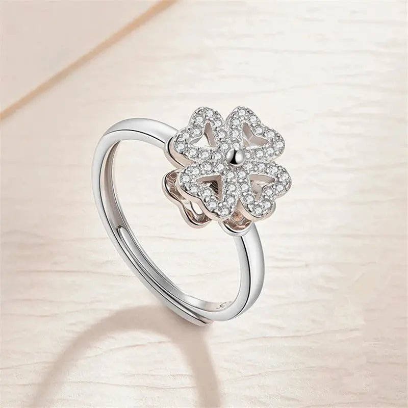 Anillo Trébol - Moroveta