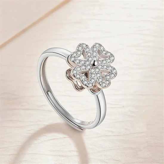 Anillo Trébol - Moroveta