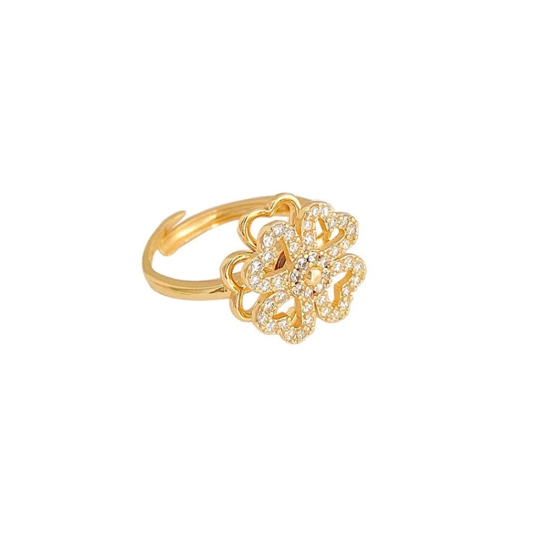 Anillo Trébol - Moroveta