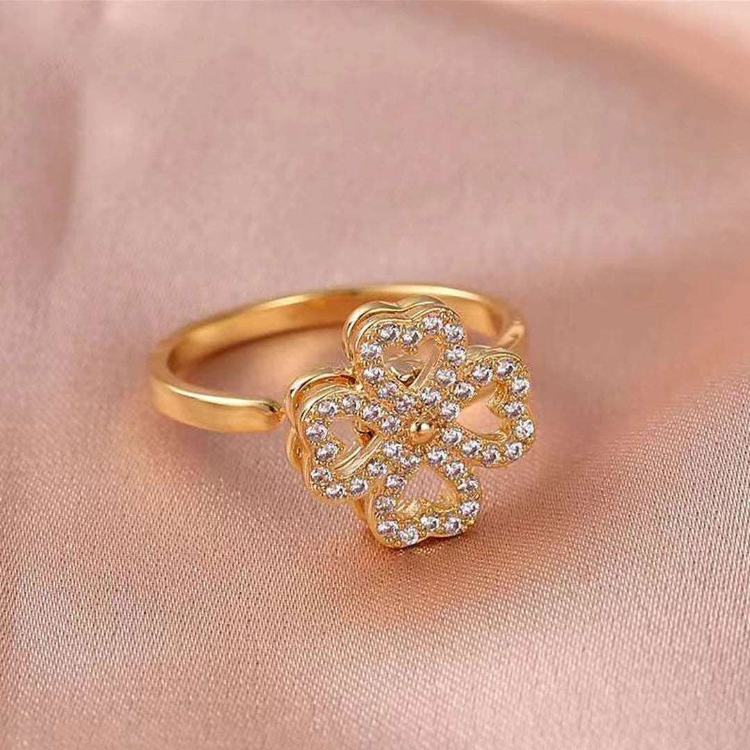 Anillo Trébol - Moroveta