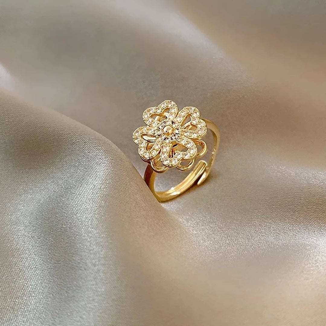 Anillo Trébol - Moroveta