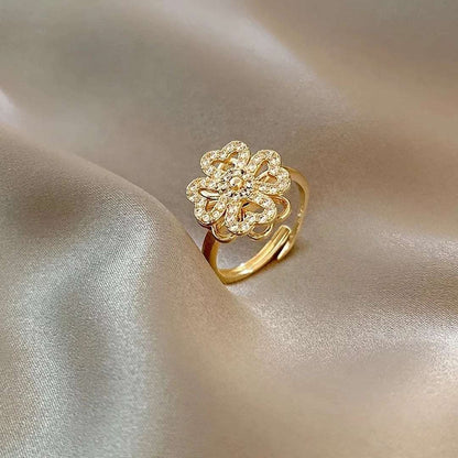 Anillo Trébol - Moroveta