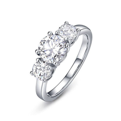 Anillo Tres Destellos de Amor - Moroveta