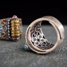 Cargar imagen en el visor de la galería, Anillo Zen Tibetano antiestrés (2x1) - Moroveta