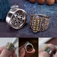 Cargar imagen en el visor de la galería, Anillo Zen Tibetano antiestrés (2x1) - Moroveta