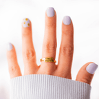 Anillos ajustables "Siempre juntos" - Moroveta