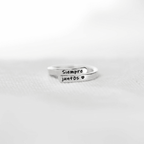 Anillos ajustables "Siempre juntos" - Moroveta