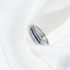 Anillos apilables con piedras de nacimiento - Moroveta