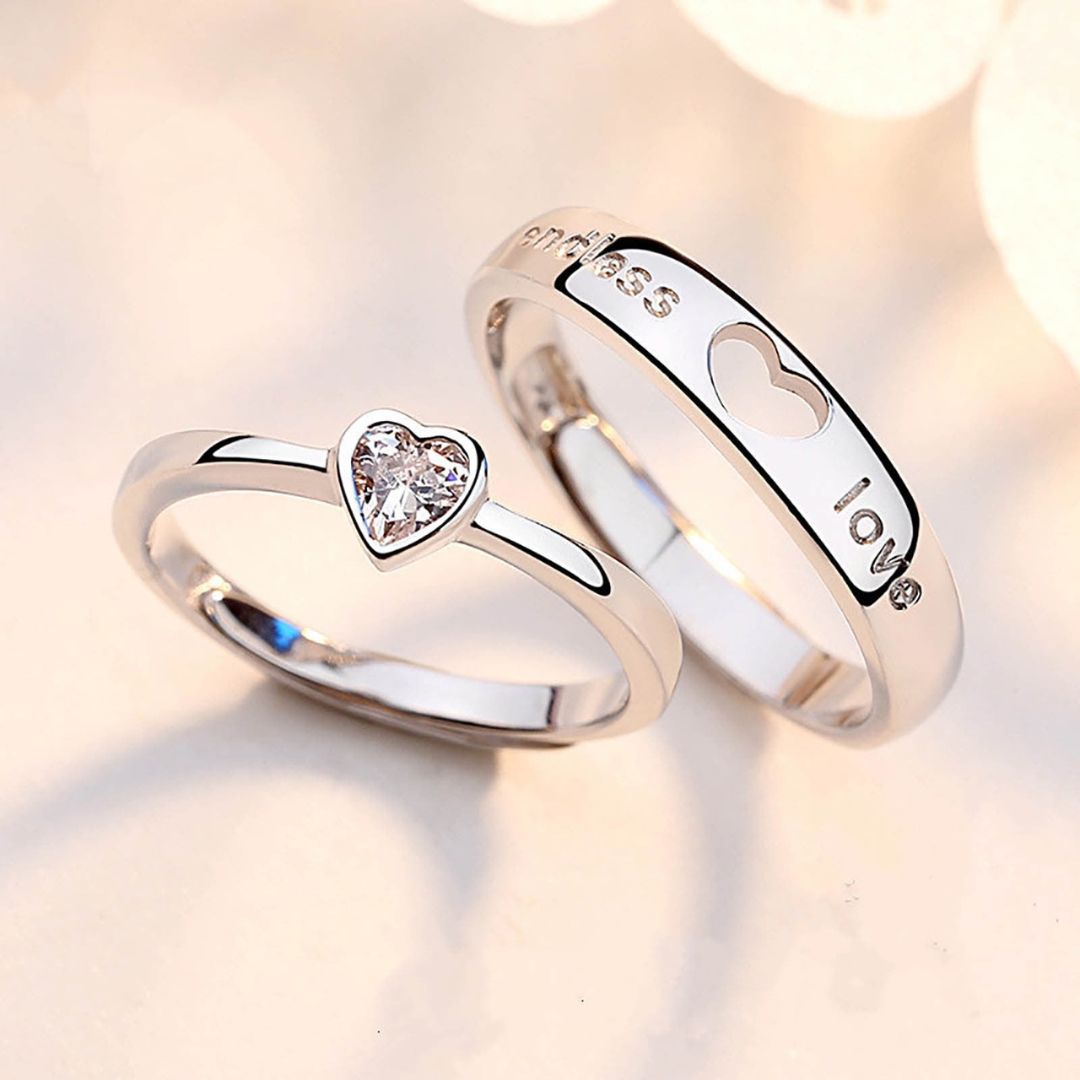 Anillos para pareja - Endless Love - Moroveta