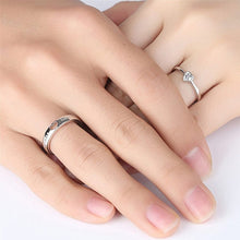 Cargar imagen en el visor de la galería, Anillos para pareja - Endless Love - Moroveta