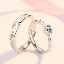 Cargar imagen en el visor de la galería, Anillos para pareja - Endless Love - Moroveta