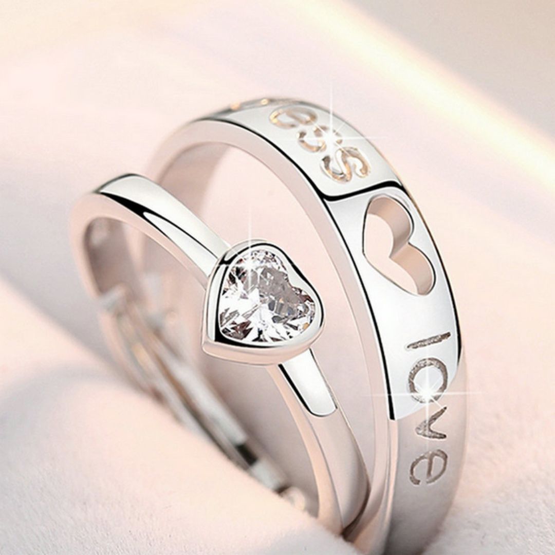 Anillos para pareja - Endless Love - Moroveta