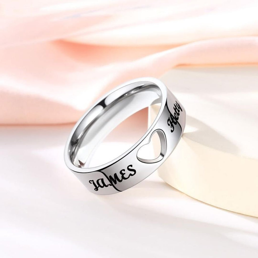 Anillos para pareja personalizados - Moroveta