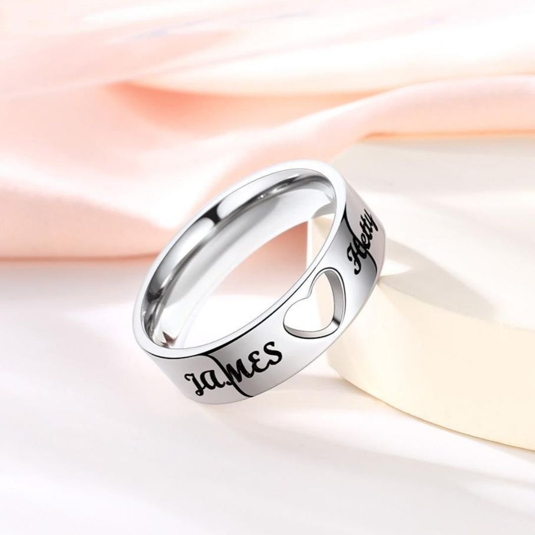 Anillos para pareja personalizados - Moroveta