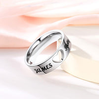 Anillos para pareja personalizados - Moroveta