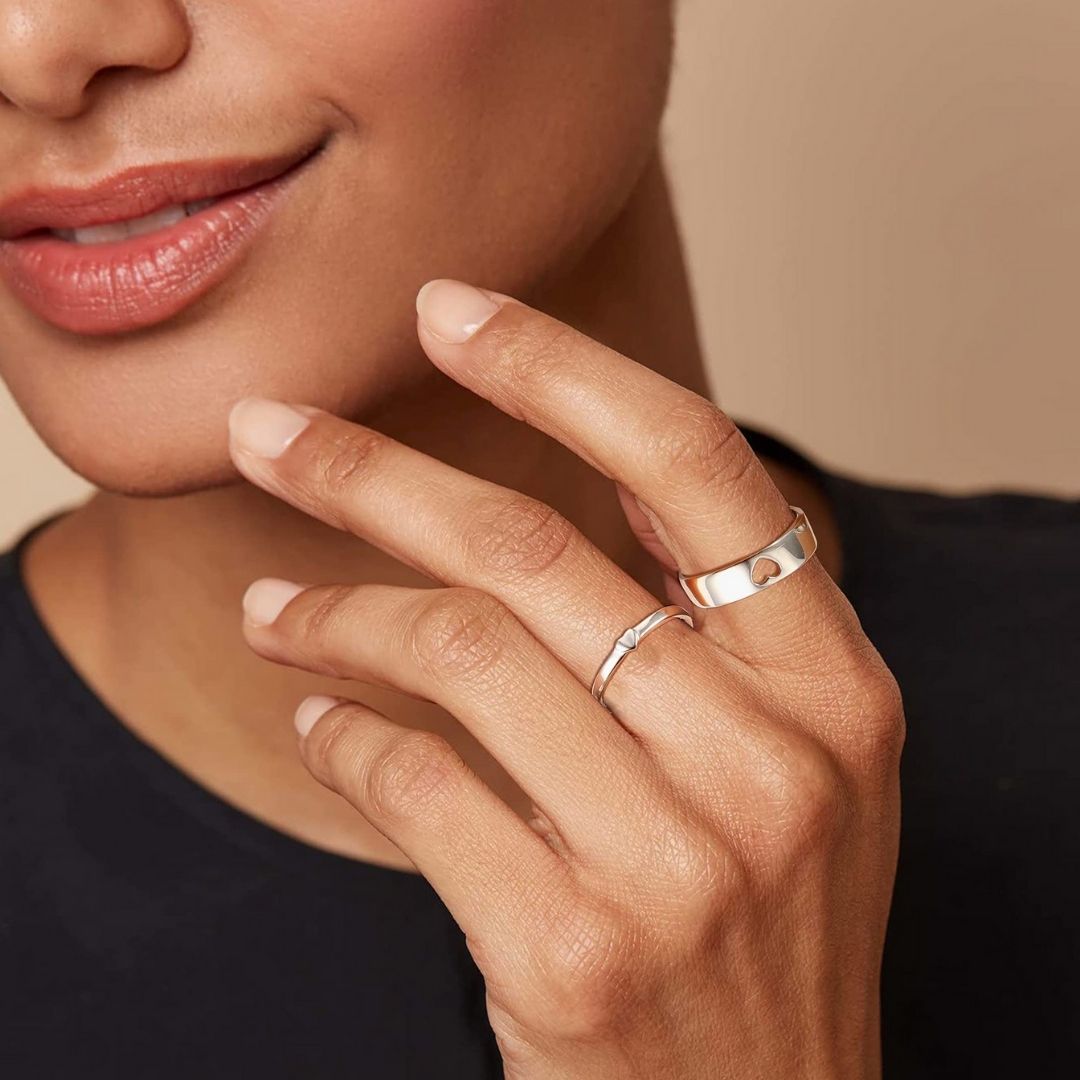 Anillos para pareja personalizados - Moroveta