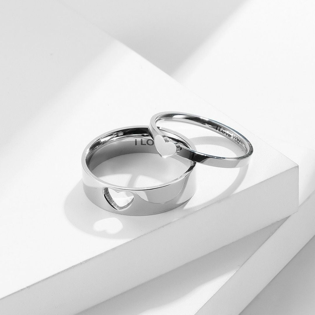 Anillos para pareja personalizados - Moroveta
