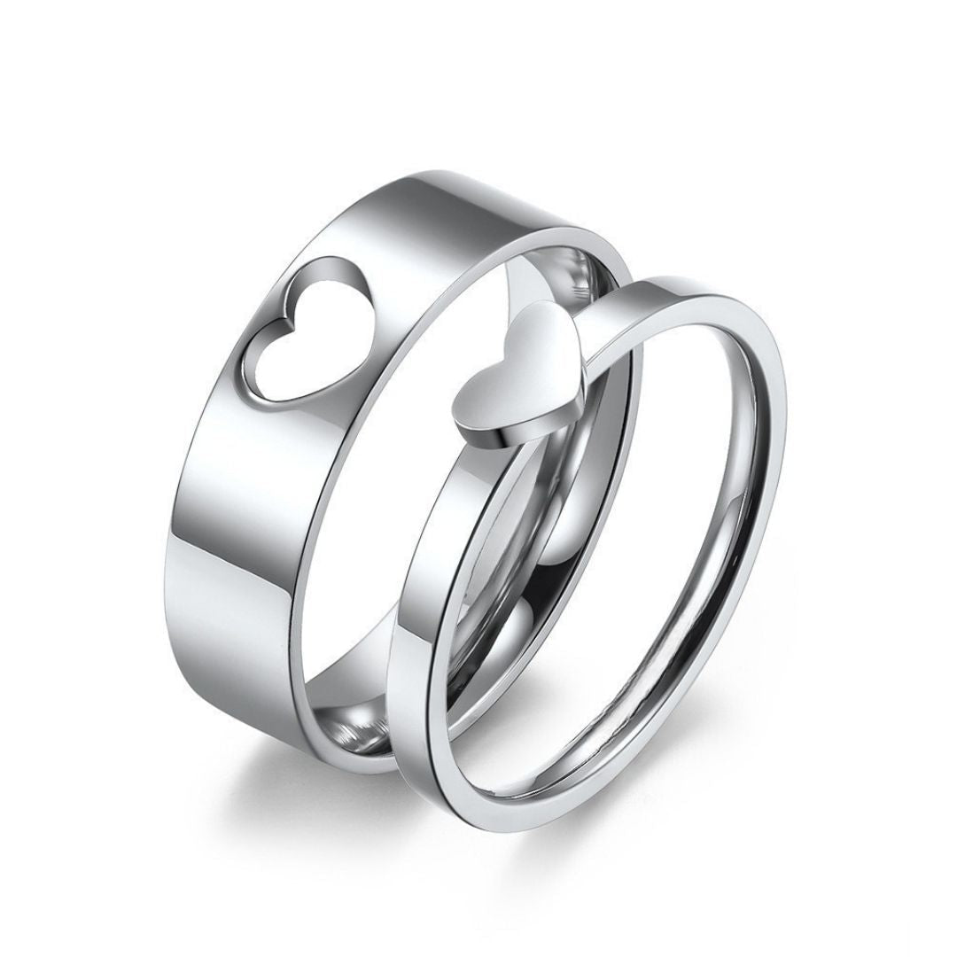 Anillos para pareja personalizados - Moroveta