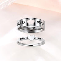 Anillos para pareja personalizados - Moroveta