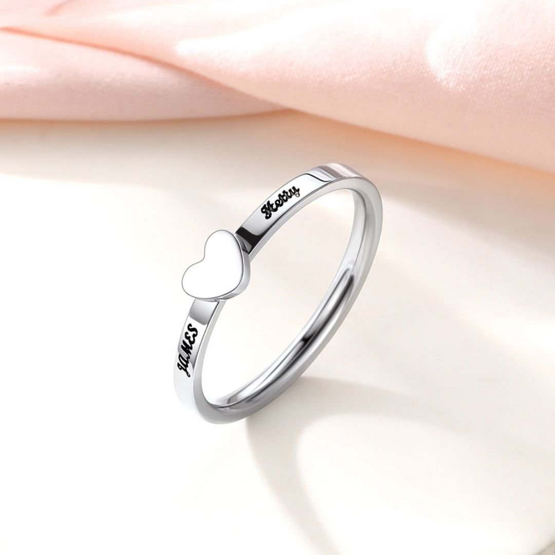 Anillos para pareja personalizados - Moroveta