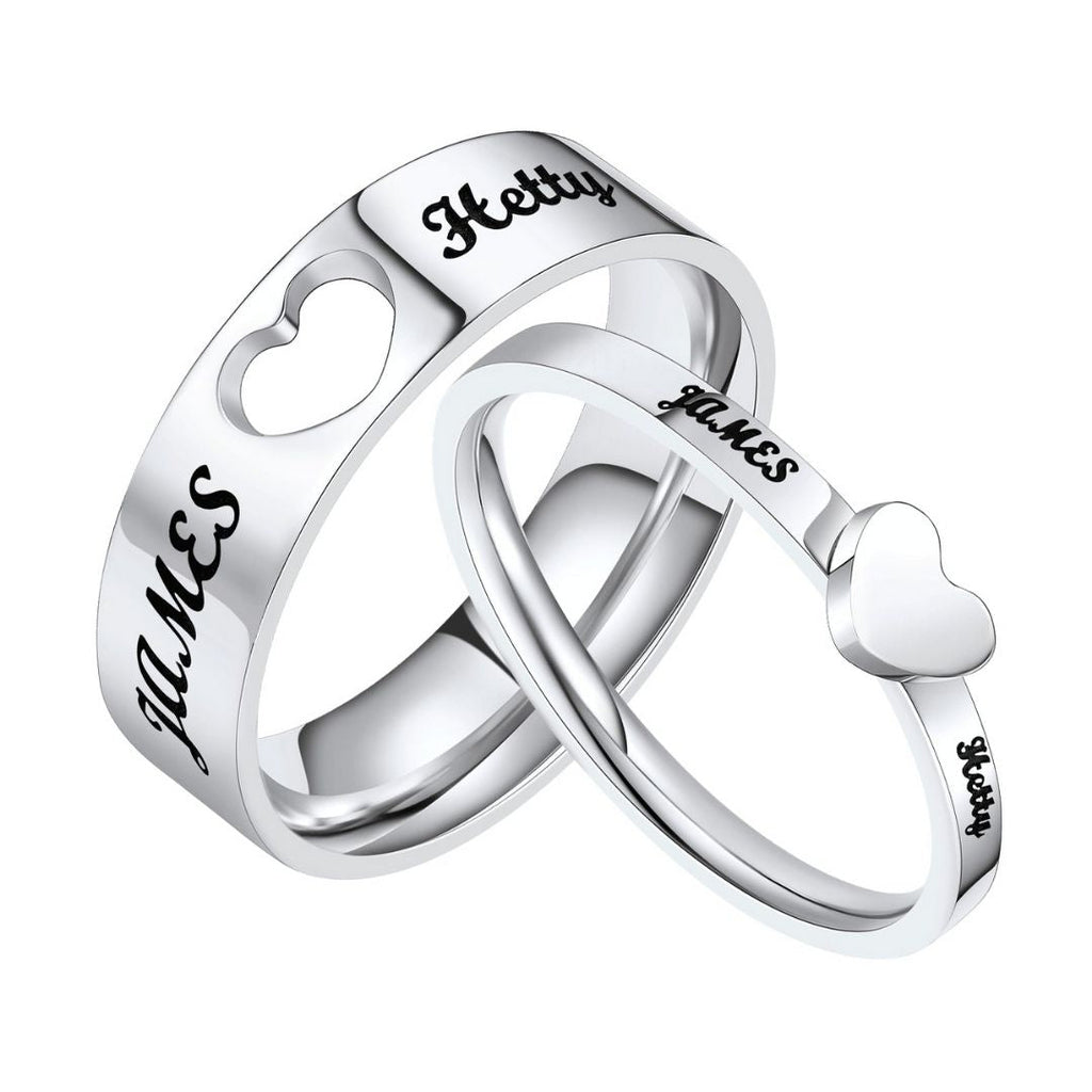 Anillos para pareja personalizados - Moroveta