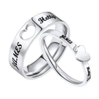 Anillos para pareja personalizados - Moroveta