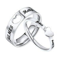 Anillos para pareja personalizados - Moroveta