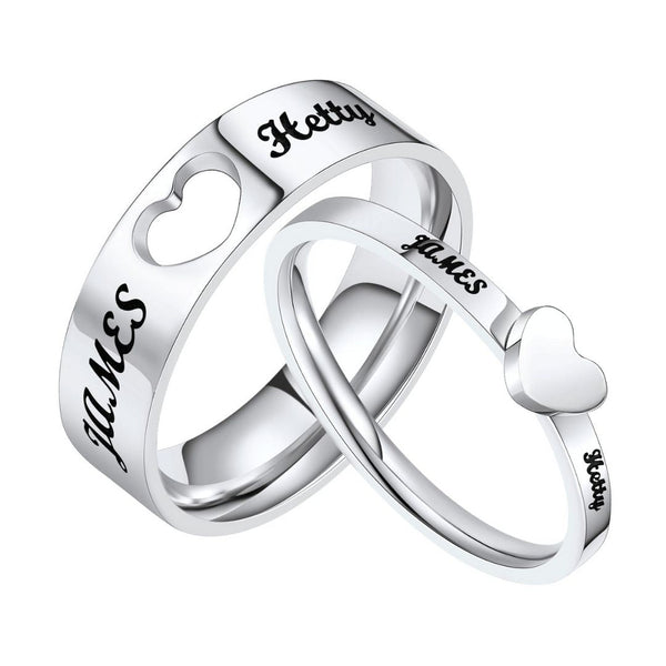 Anillos para pareja personalizados - Moroveta