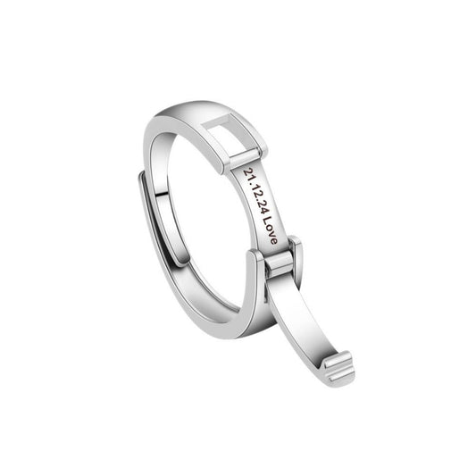 Anillos personalizados de pareja - Moroveta
