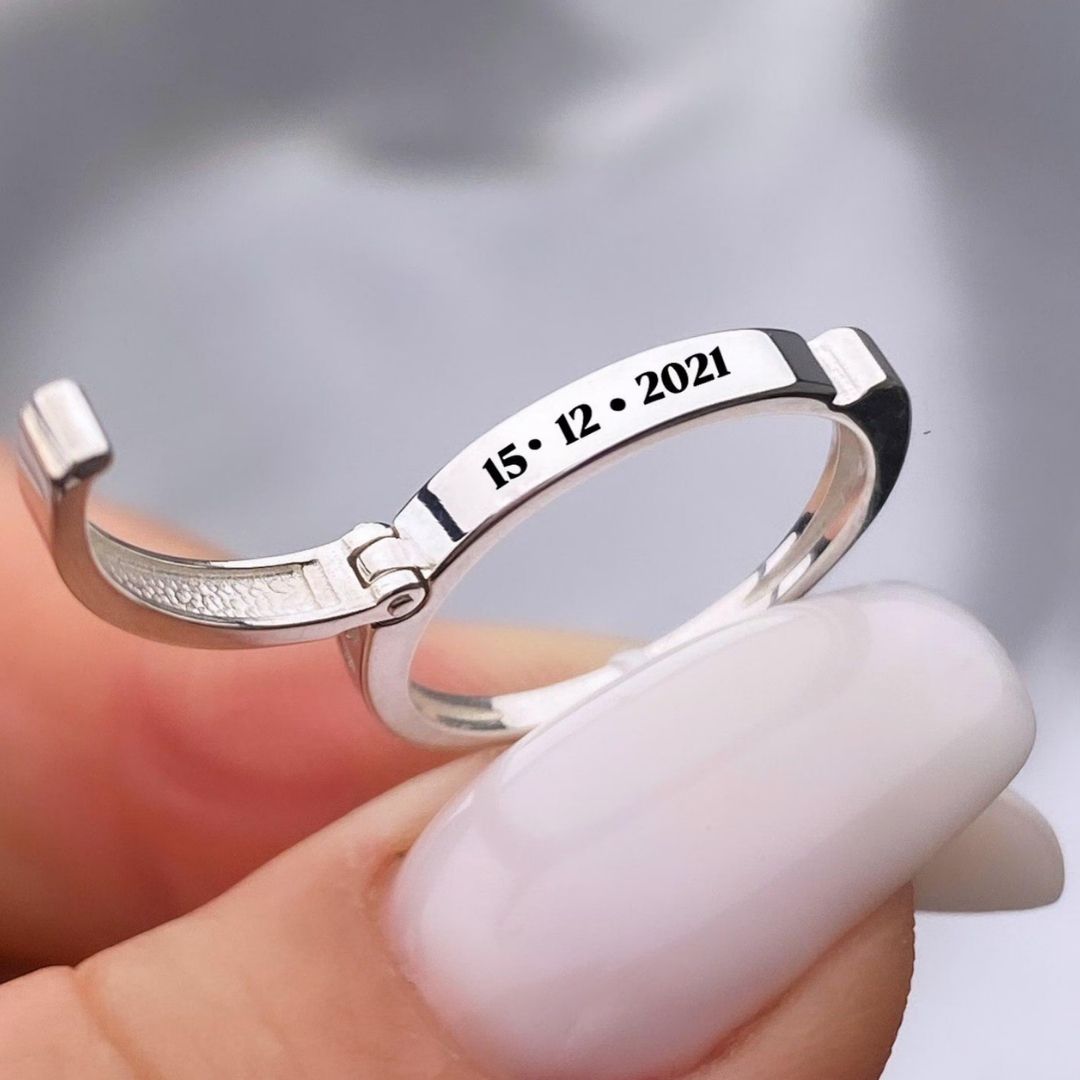 Anillos personalizados de pareja - Moroveta