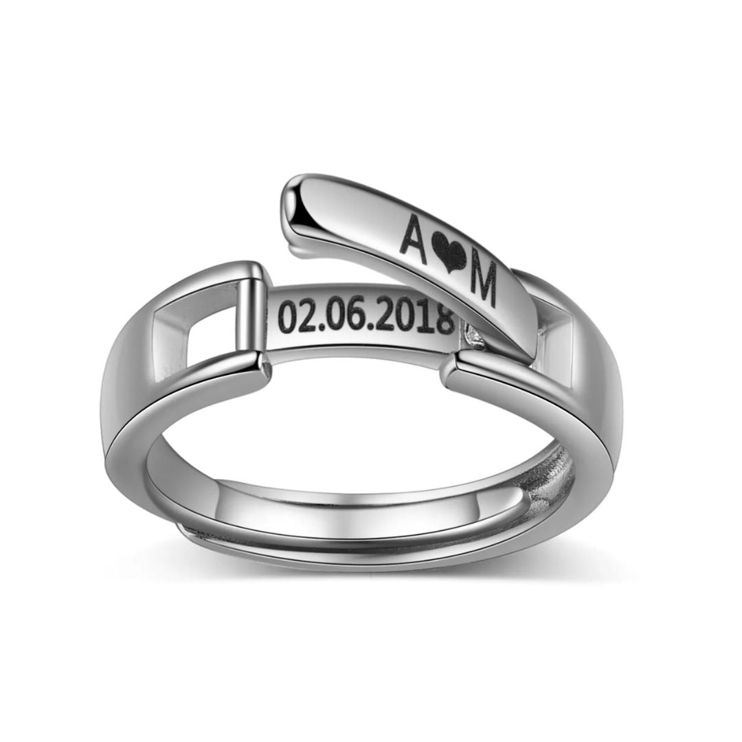 Anillos personalizados de pareja - Moroveta