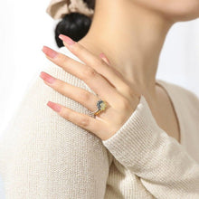 Cargar imagen en el visor de la galería, Anillos Sol y Luna celestiales - Moroveta