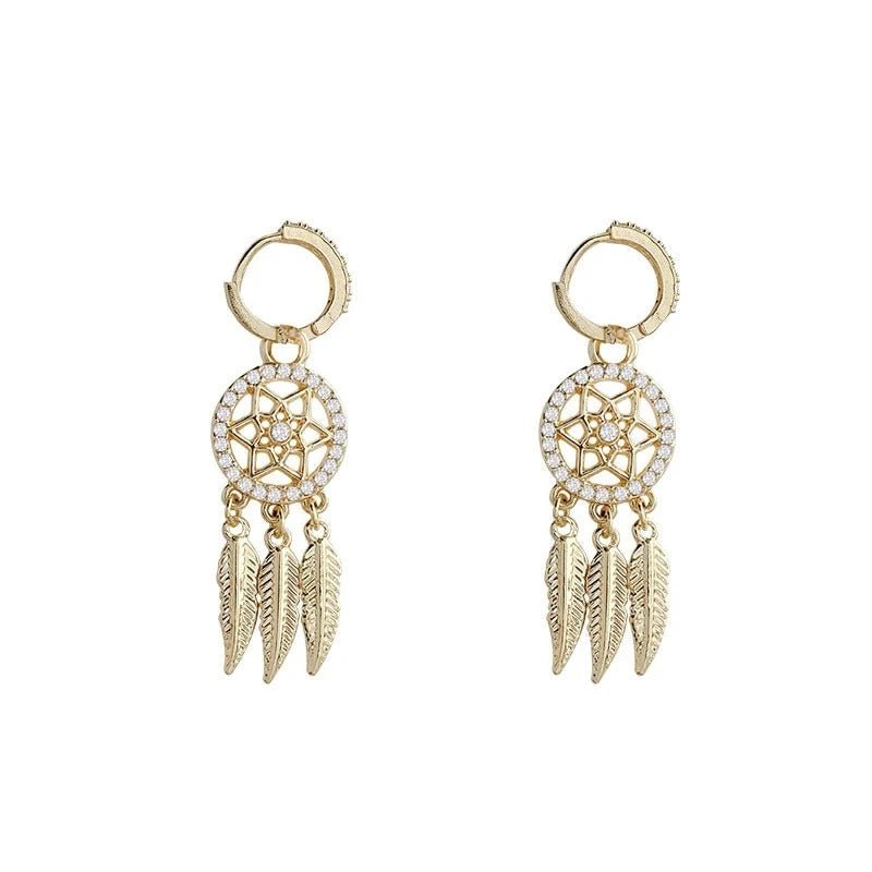 Aretes Atrapasueños - Moroveta