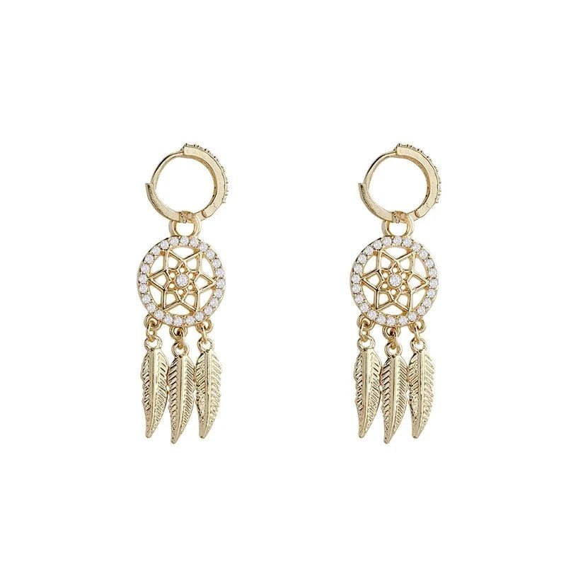 Aretes Atrapasueños - Moroveta