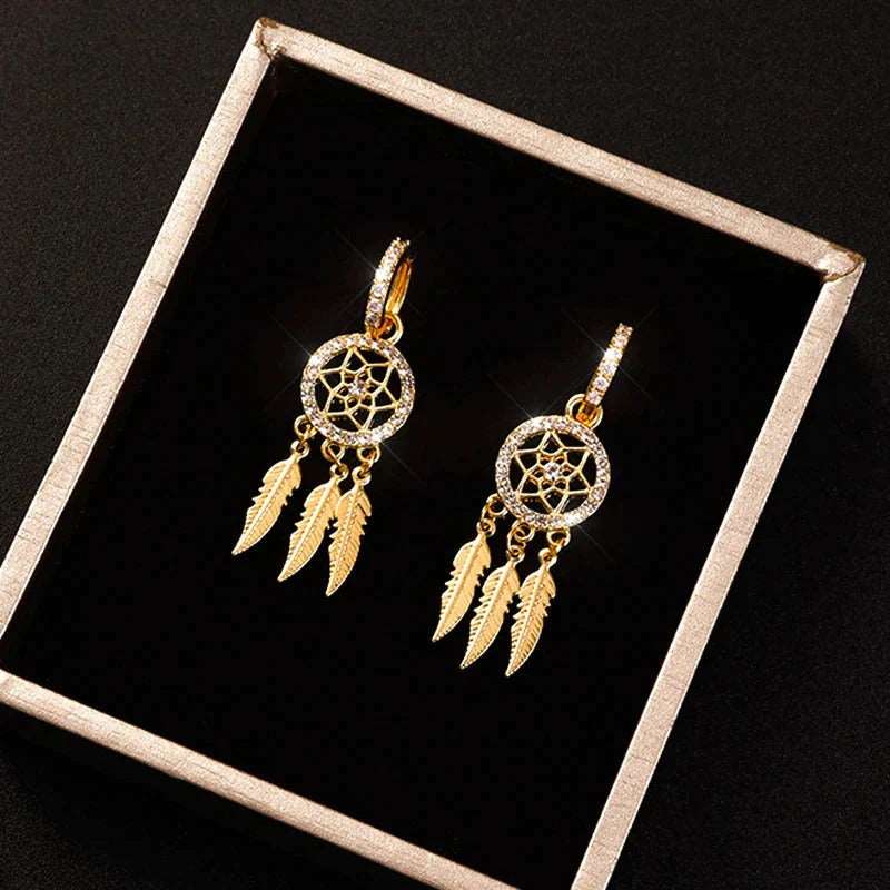 Aretes Atrapasueños - Moroveta