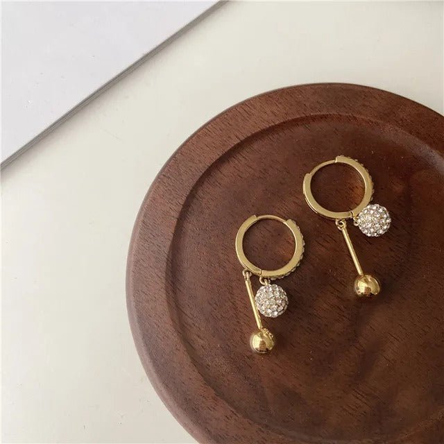 Aretes Bianca - Moroveta