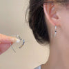 Aretes con diseño de corazón - Moroveta
