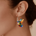 Aretes de colibrí - Moroveta
