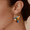 Aretes de colibrí - Moroveta