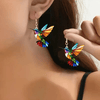 Aretes de colibrí - Moroveta