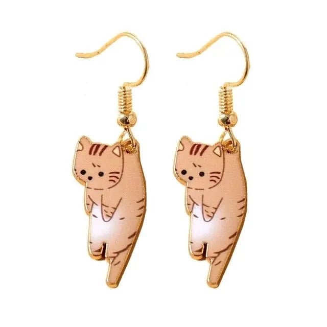 Aretes de gatos - Moroveta