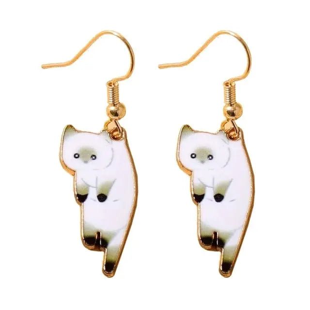 Aretes de gatos - Moroveta