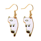 Aretes de gatos - Moroveta