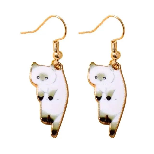 Aretes de gatos - Moroveta