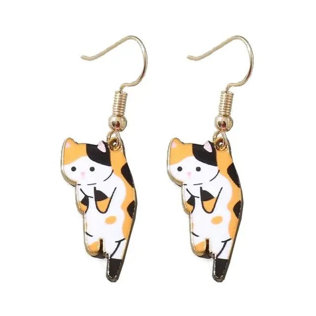 Aretes de gatos - Moroveta